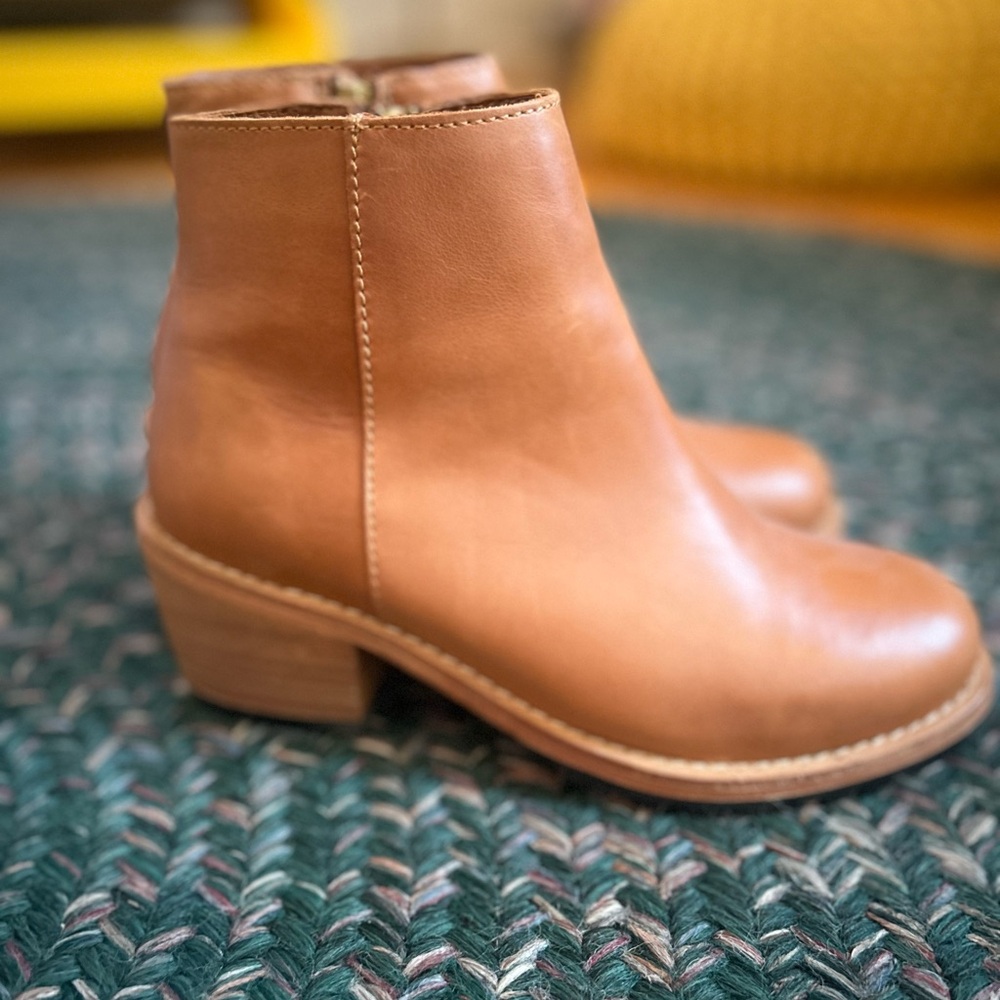 Portland Leather Bourbon Ankle Booties